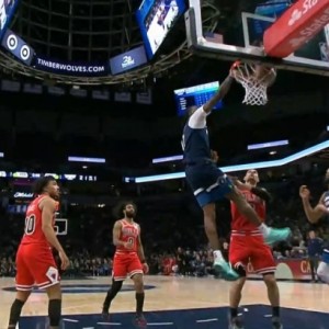 kaiyun·(中国)官方网站-摧枯拉朽！纳兹·里德滑翔劈扣 森林狼轰出13-0强势反超