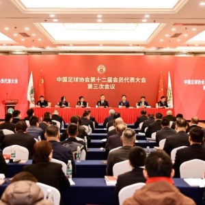 开云体育app官网-中国足协第十二届会员代表大会第三次会议召开